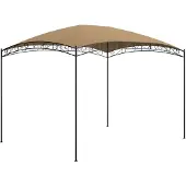 vidaXL Pavillon 3x4x2,65 m Taupe 180 g/m²