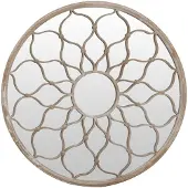 vidaXL Miroir Sable 60x3 cm Fer pour utilisation à l'intérieur
