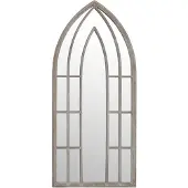 vidaXL Miroir sable 100x45 cm Fer pour l'intérieur