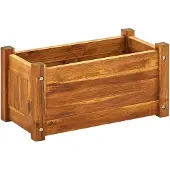 vidaXL Lit surélevé de jardin Bois d'acacia 50x25x25 cm