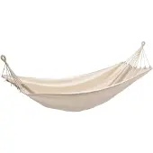 vidaXL Hamac 260x150 cm Crème