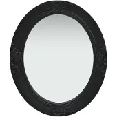 vidaXL Miroir mural style baroque 50x60 cm noir