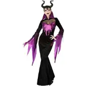 Atosa Evil Queen Costume Noir XL Enfants