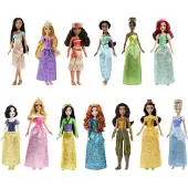 Mattel Poupées Princesses Disney Assorties