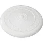 Ebi Frisbee en caoutchouc à la vanille (Jouet à lancer pour chiens)