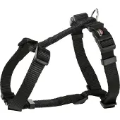 Trixie Harnais Premium H 30-44 cm/10 mm noir