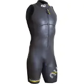 Nu Swimrun Camaleon 2.0 Sleeveless Trisuit Noir M Homme