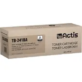 Actis Toner TB-241BA pour imprimante Brother ; remplace le toner Brother TN-241BK ; standard ; 2 500 pages ; noir