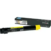 Lexmark X950X2YG - Jaune - Toner - Très grande capacité