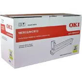 OKI 44844469 - Jaune - Tambour