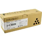 Ricoh 408250 (SP C361) - Noir - Toner