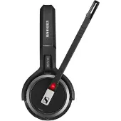 Epos | IMPACT SDW 5034 - UE, Sans fil, Bureau / centre d'appels, 20 - 20 000 Hz, 101 g, Casque avec microphone, Noir