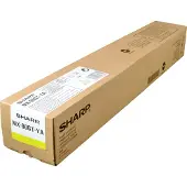 Sharp MX-61GTYA - Jaune - original - cartouche de toner