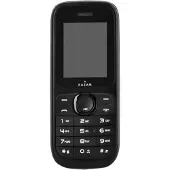 Kazam Life B4 gris foncé (1.80"), Téléphone portable à touches, Noir