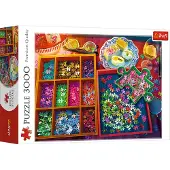 Trefl PUZZLE CREFL 3000 pièces - Soirée avec puzzles 33079