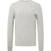 Gant Pull-over gris chiné
