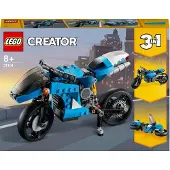 LEGO 31114 Creator Moto de terrain 3 en 1 en briques