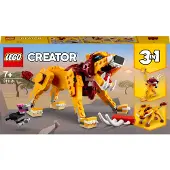 LEGO Creator 31112 Wild Lion Jaune,Marron