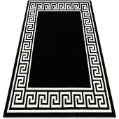 Rugsx BCF Tapis Morad GREK grec - noir 160x220 cm
