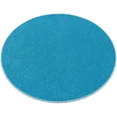 Rugsx TAPIS cercle ETON turquoise cercle 200 cm