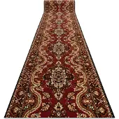 Rugsx TAPIS DE COULOIR BCF WIOSNA bordeaux 70 cm 70x300 cm