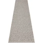Rugsx Tapis de couloir PRIUS 39 beige 120x400 cm