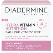 Diadermine - Hydra Nutrition Day Cream - Crème hydratante pour peaux sèches et sensibles 50ml