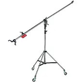 Manfrotto 025bs Super Boom A17+014 Support Noir