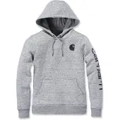 Carhartt Clarksburg Logo, sweat à capuche femme ,Vert Foncé (Gm1) ,S