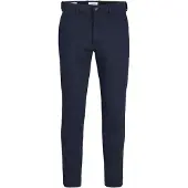 Jack & Jones Pantalon chino 'JPSTMarco JJCooper' marine