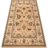 Rugsx Tapis en laine POLONIA Loare Cadre crème 200x300 cm