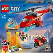 LEGO City Hélicoptère des pompiers