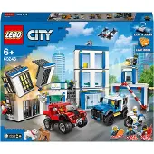 LEGO 60246 City 60246 Polizeistation Bausatz