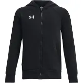 Under Armour Veste de survêtement 'Rival' noir / blanc