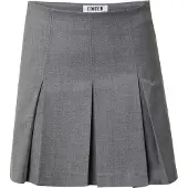 EDITED The Label Jupe 'Liss' gris chiné