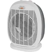 Sencor Radiateur à air chaud - - SFH 7057WH - 2000 W - 2 niveaux de chauffage - Thermostat - Blanc