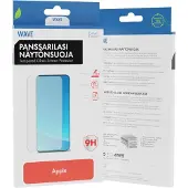 Wave panssarilasi, iPhone 15 (1 pcs, Apple iPhone 15), Téléphone portable : film de protection, Transparent