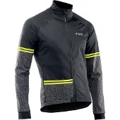 Northwave Hommes, Veste de cyclisme, TP extrême (S), Noir, Gris, S