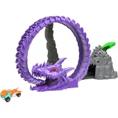 Teamsterz Dragon Looping Launcher With 1 Car Vert