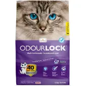 OdourLock 12kg litière pour chat lavande