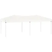 vidaXL Party tent faltbar 3x6 m weiß