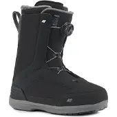 K2 Snowboard - Boots de snowboard all-mountain - Raider Black pour Homme - Taille 39,5 - Noir
