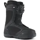 K2 Snowboard - Boots de snowboard all-mountain - Benes Black pour Femme - Taille 41,5 - Noir