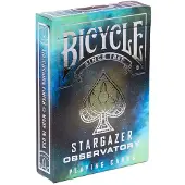 Cartamundi Bicycle Jeu de cartes - Stargazer Observatory Jeu de cartes simple