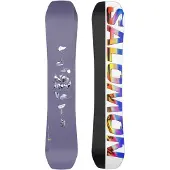 Salomon No Drama Woman Snowboard Violet 143 Femme