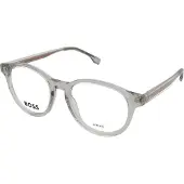 BOSS Lunettes de Vue Hugo 1548 48/17/130 Grey crystal Acetate frames BOY 1548