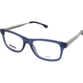 BOSS Lunettes de Vue 1547 JUNIOR 51/16/130 BLUE CRYSTAL acétate junior 1547 JUNIOR