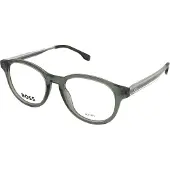 HUGO BOSS Lunettes de Vue BOSS 1548 48/17/130 Green crystal Acetate frames BOY BOSS 1548