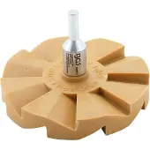 Bgs Gomme pour film en éventail Ø 90 mm - 3999-1