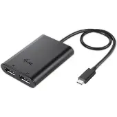 I-Tec Dual 4k Usb-c To Hdmi Adapter Argenté